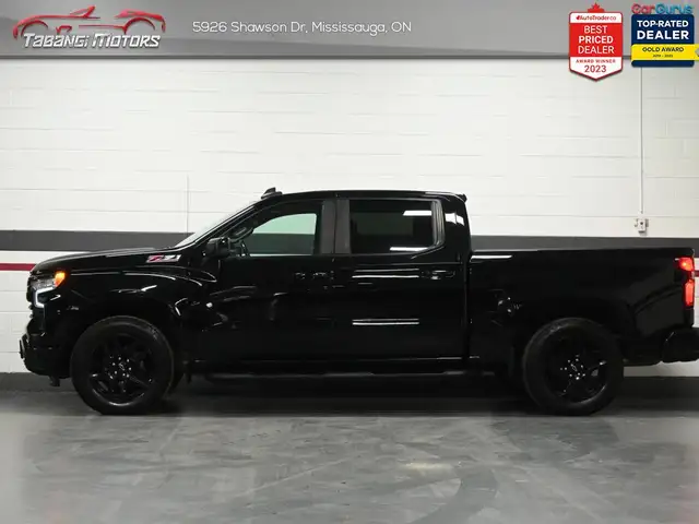 2024 Chevrolet Silverado 1500 RST No Accident Z71 Leather Sunroo - Photo 9