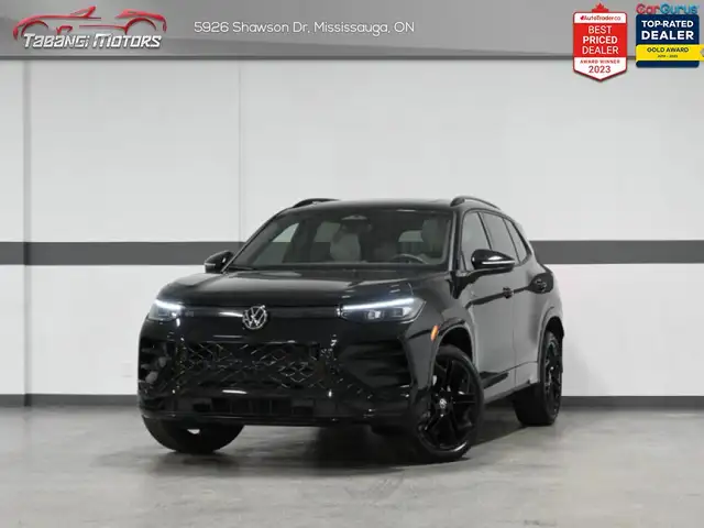 2025 Volkswagen Tiguan Comfortline R-Line R-Line Black Edition N - Photo 5