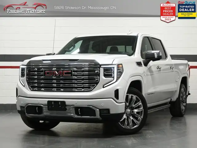 2023 GMC Sierra 1500 Denali BOSE 360CAM Sunroof 98k MSRP Remote