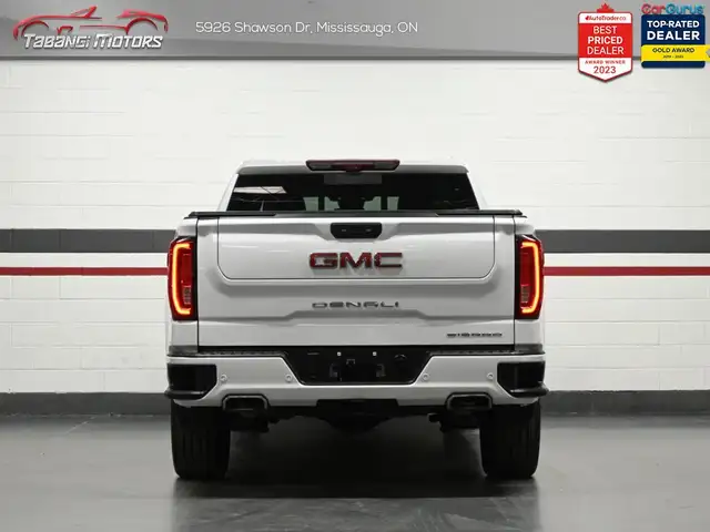 2023 GMC Sierra 1500 Denali BOSE 360CAM Sunroof 98k MSRP Remote - Photo 7