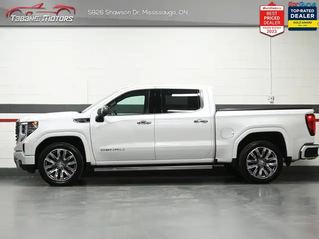2023 GMC Sierra 1500 Denali BOSE 360CAM Sunroof 98k MSRP Remote - Photo 9