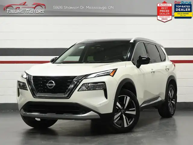 2023 Nissan Rogue Platinum No Accident BOSE HUD 360CAM Navigatio