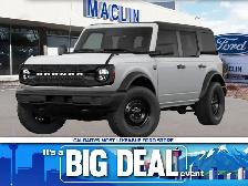 2026 Ford Bronco BIG BEND | BLACK APPEARANCE PACKAGE |