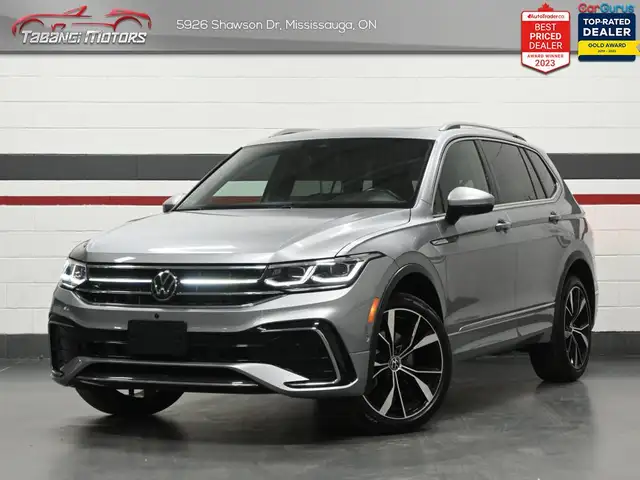 2024 Volkswagen Tiguan Highline R-Line No Accident Fender 360CAM