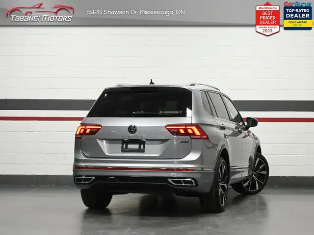 2024 Volkswagen Tiguan Highline R-Line No Accident Fender 360CAM - Photo 2