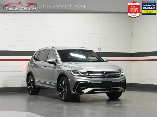 2024 Volkswagen Tiguan Highline R-Line No Accident Fender 360CAM - Photo 3