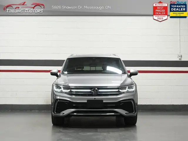 2024 Volkswagen Tiguan Highline R-Line No Accident Fender 360CAM - Photo 4