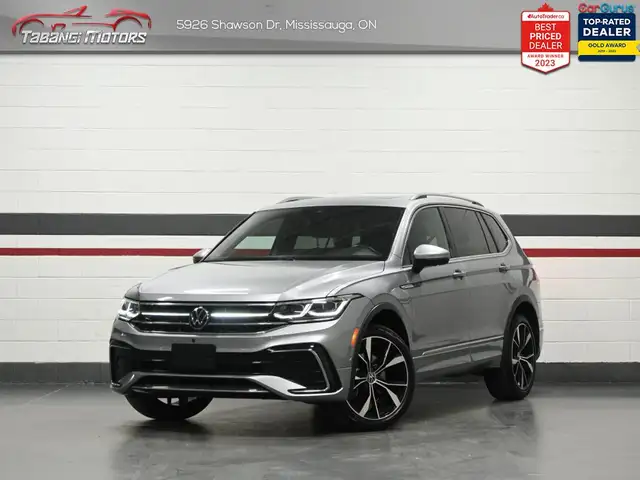 2024 Volkswagen Tiguan Highline R-Line No Accident Fender 360CAM - Photo 5