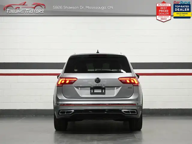 2024 Volkswagen Tiguan Highline R-Line No Accident Fender 360CAM - Photo 7