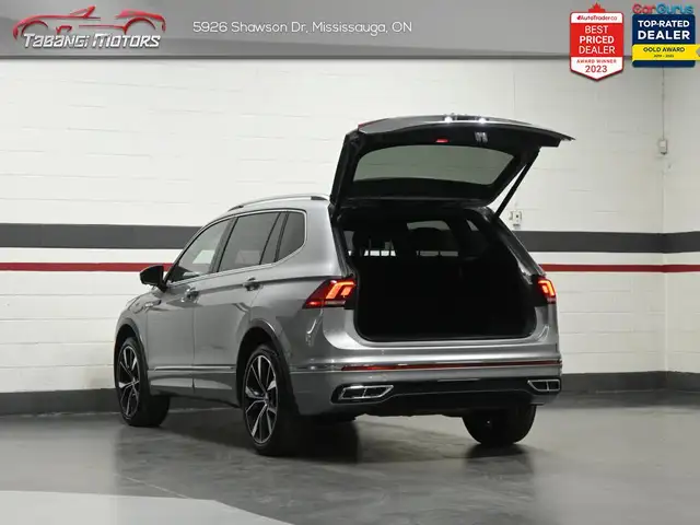 2024 Volkswagen Tiguan Highline R-Line No Accident Fender 360CAM - Photo 8