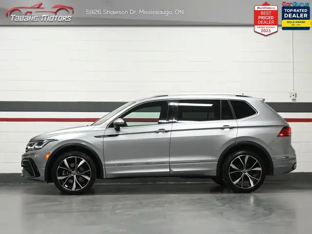 2024 Volkswagen Tiguan Highline R-Line No Accident Fender 360CAM - Photo 9
