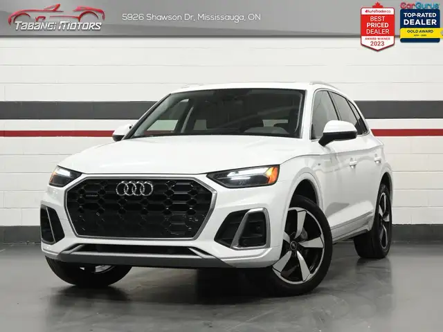 2024 Audi Q5 Progressiv S-Line No Accident Ambient Light Navigat