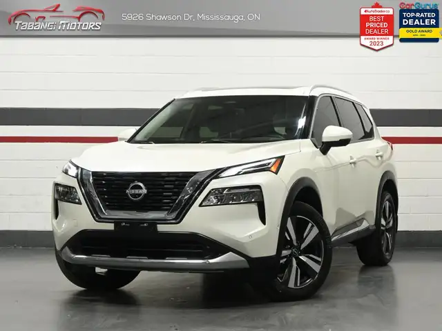 2023 Nissan Rogue Platinum BOSE HUD 360CAM Navigation Panoramic