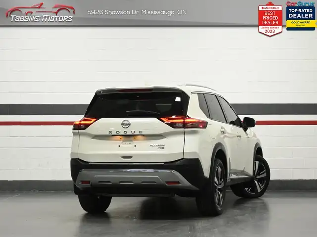 2023 Nissan Rogue Platinum BOSE HUD 360CAM Navigation Panoramic - Photo 2