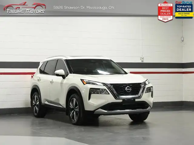 2023 Nissan Rogue Platinum BOSE HUD 360CAM Navigation Panoramic - Photo 3