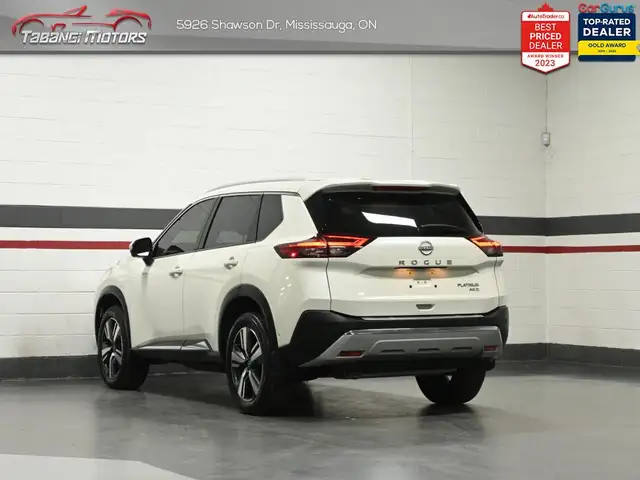 2023 Nissan Rogue Platinum BOSE HUD 360CAM Navigation Panoramic - Photo 6