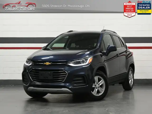 2018 Chevrolet Trax LT No Accident BOSE Leather Sunroof Blind Sp