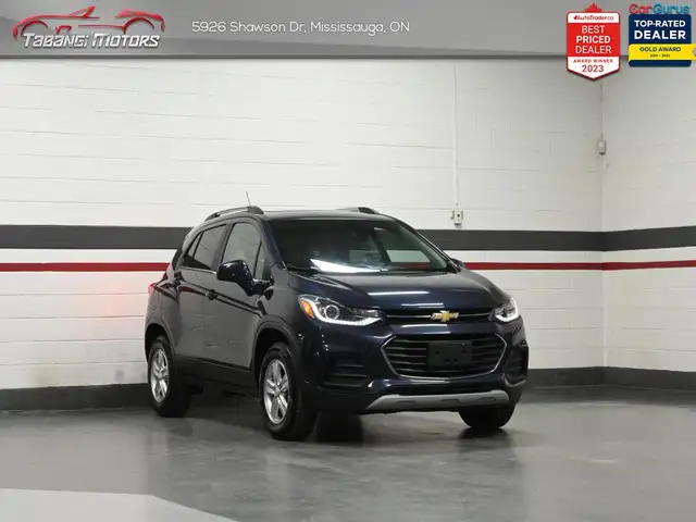 2018 Chevrolet Trax LT No Accident BOSE Leather Sunroof Blind Sp - Photo 3