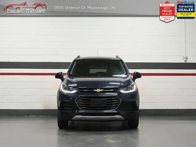 2018 Chevrolet Trax LT No Accident BOSE Leather Sunroof Blind Sp - Photo 4