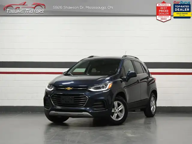 2018 Chevrolet Trax LT No Accident BOSE Leather Sunroof Blind Sp - Photo 5
