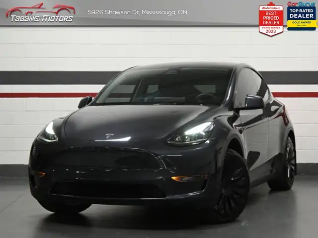 2024 Tesla Model Y Standard Range No Accident Leather Autopilot
