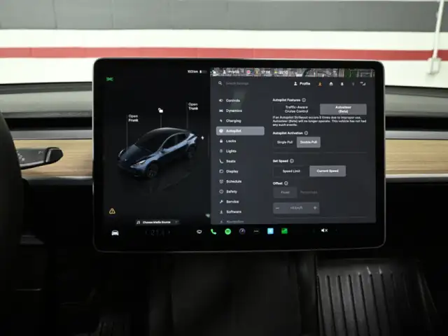 2024 Tesla Model Y Standard Range No Accident Leather Autopilot - Photo 14