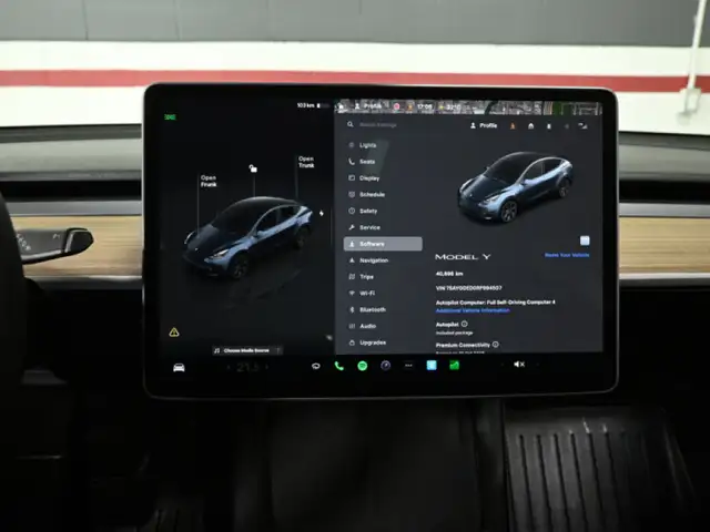 2024 Tesla Model Y Standard Range No Accident Leather Autopilot - Photo 16