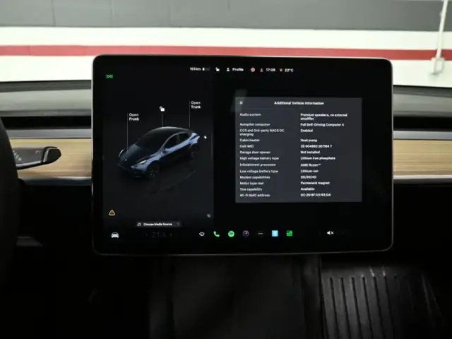 2024 Tesla Model Y Standard Range No Accident Leather Autopilot - Photo 17