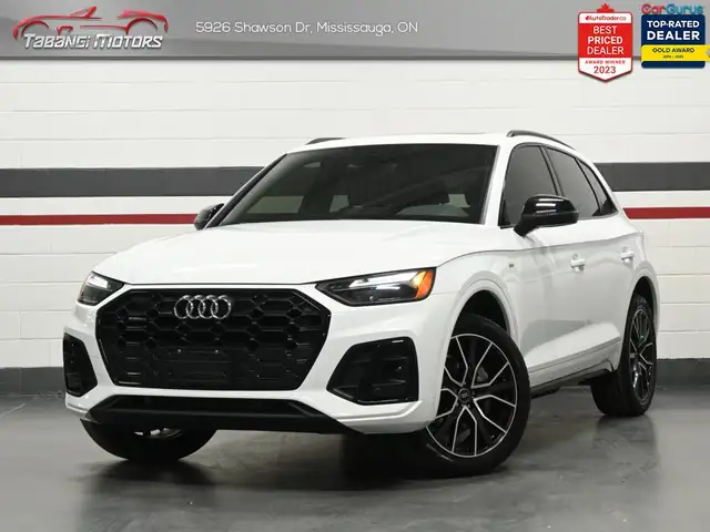 2022 Audi Q5 Progressiv S-Line Sport No Accident Black Optics Na