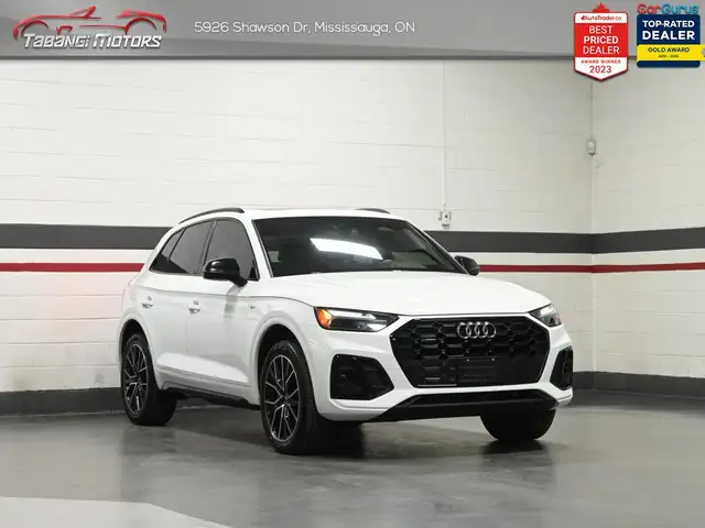 2022 Audi Q5 Progressiv S-Line Sport No Accident Black Optics Na - Photo 3