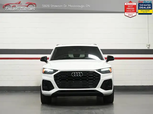 2022 Audi Q5 Progressiv S-Line Sport No Accident Black Optics Na - Photo 4