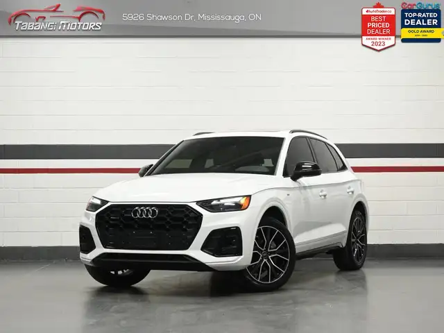 2022 Audi Q5 Progressiv S-Line Sport No Accident Black Optics Na - Photo 5