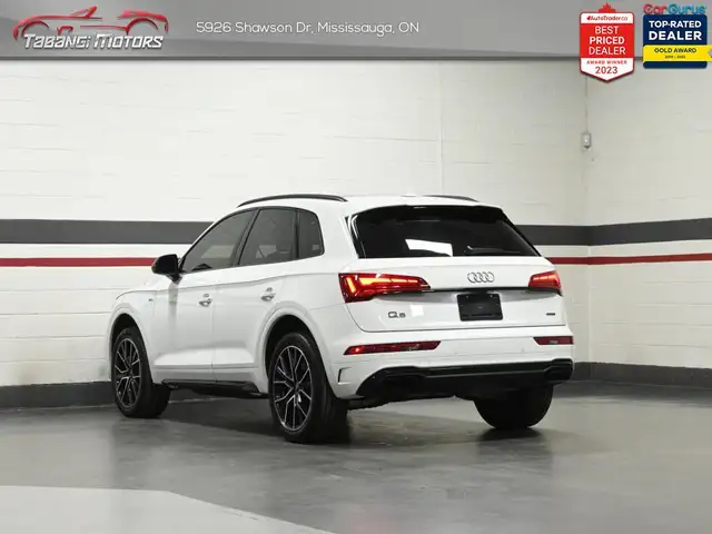 2022 Audi Q5 Progressiv S-Line Sport No Accident Black Optics Na - Photo 6