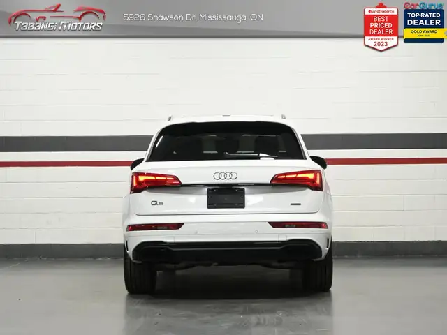 2022 Audi Q5 Progressiv S-Line Sport No Accident Black Optics Na - Photo 7