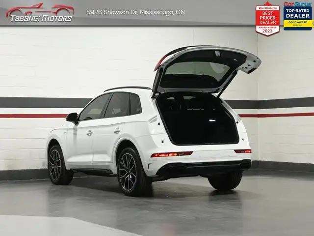 2022 Audi Q5 Progressiv S-Line Sport No Accident Black Optics Na - Photo 8