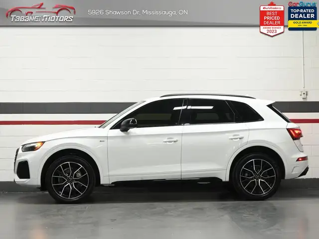 2022 Audi Q5 Progressiv S-Line Sport No Accident Black Optics Na - Photo 9