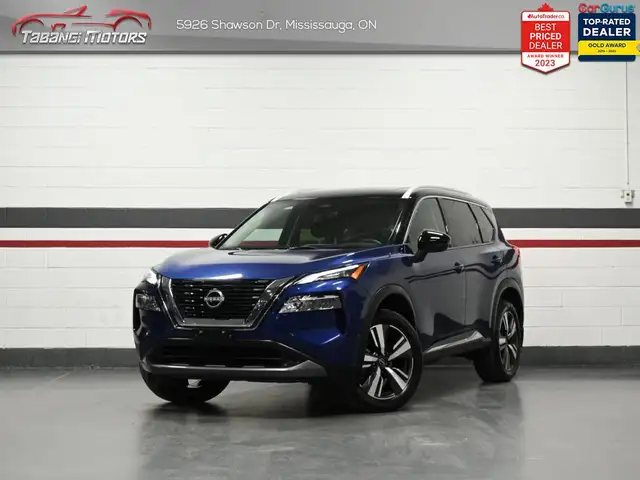 2023 Nissan Rogue SL No Accident Leather 360CAM Navigation Panor - Photo 5