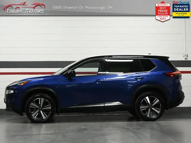 2023 Nissan Rogue SL No Accident Leather 360CAM Navigation Panor - Photo 9