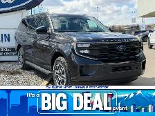 2026 Ford Expedition ACTIVE MAX | ENGINE BLOCK HEATER | KEYLESS