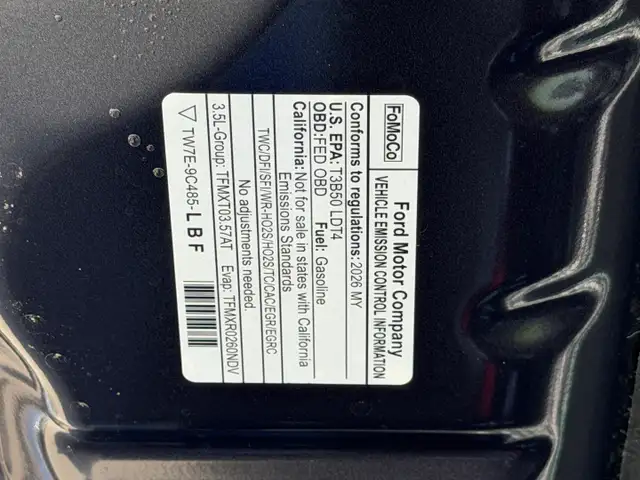 2026 Ford Expedition ACTIVE MAX | ENGINE BLOCK HEATER | KEYLESS - Photo 34