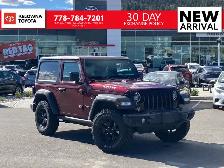 2021 Jeep Wrangler Willys | ONE OWNER | MANUAL | BACKUP CAM