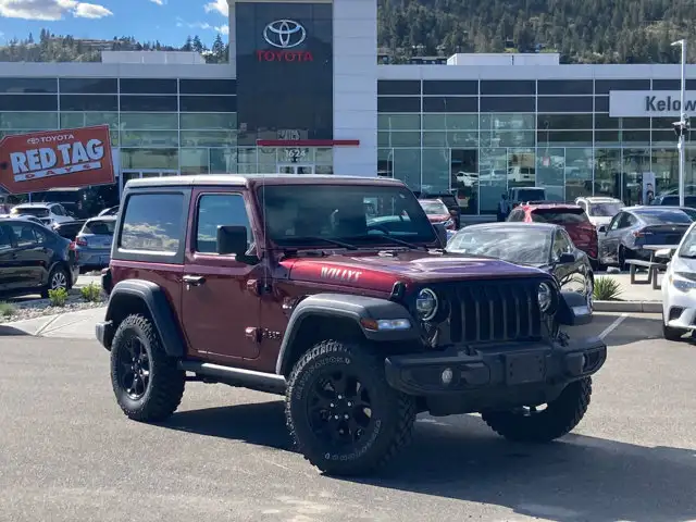 2021 Jeep Wrangler Willys | ONE OWNER | MANUAL | BACKUP CAM - Photo 2