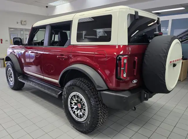 2026 Ford Bronco OUTERBANKS | 60TH ANNIVERSARY PACKAGE - Photo 7