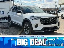 2026 Ford Explorer PLATINUM | LUX LEATHER PACKAGE |