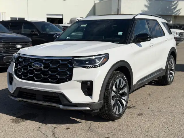 2026 Ford Explorer PLATINUM | LUX LEATHER PACKAGE | - Photo 5