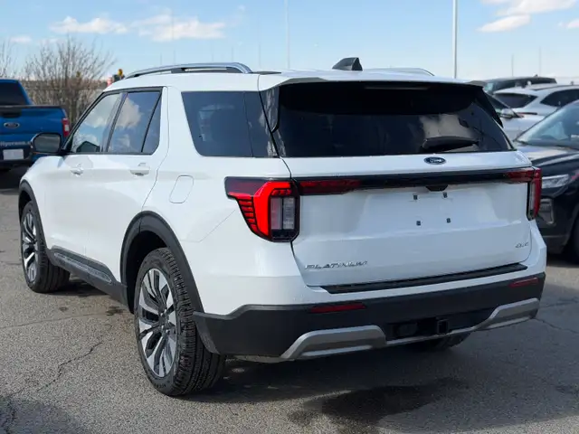 2026 Ford Explorer PLATINUM | LUX LEATHER PACKAGE | - Photo 7