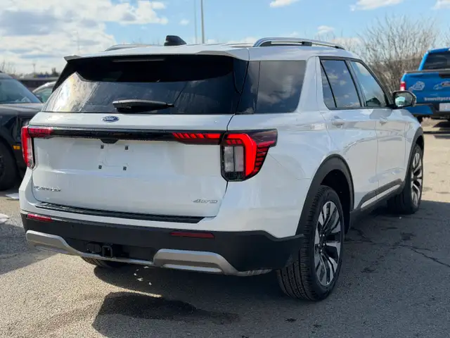 2026 Ford Explorer PLATINUM | LUX LEATHER PACKAGE | - Photo 10