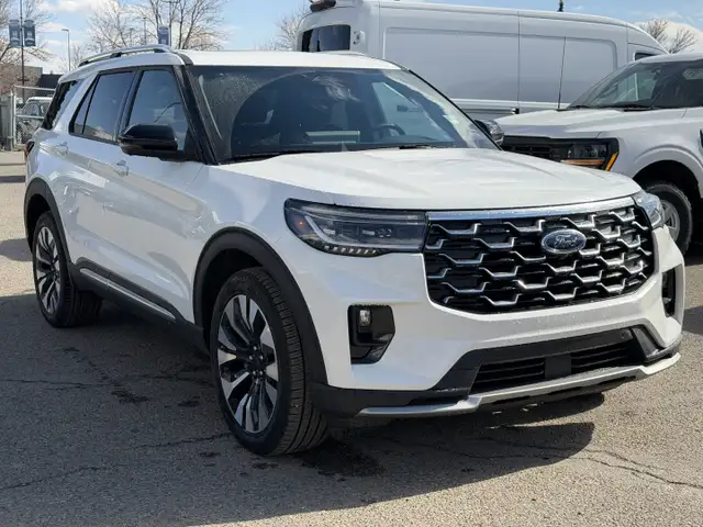 2026 Ford Explorer PLATINUM | LUX LEATHER PACKAGE | - Photo 11
