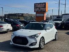 2014 Hyundai Veloster TURBO, MANUAL, WHEELS, DRIVES GREAT, AS IS