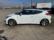 2014 Hyundai Veloster TURBO, MANUAL, WHEELS, DRIVES GREAT, AS IS - Photo 2